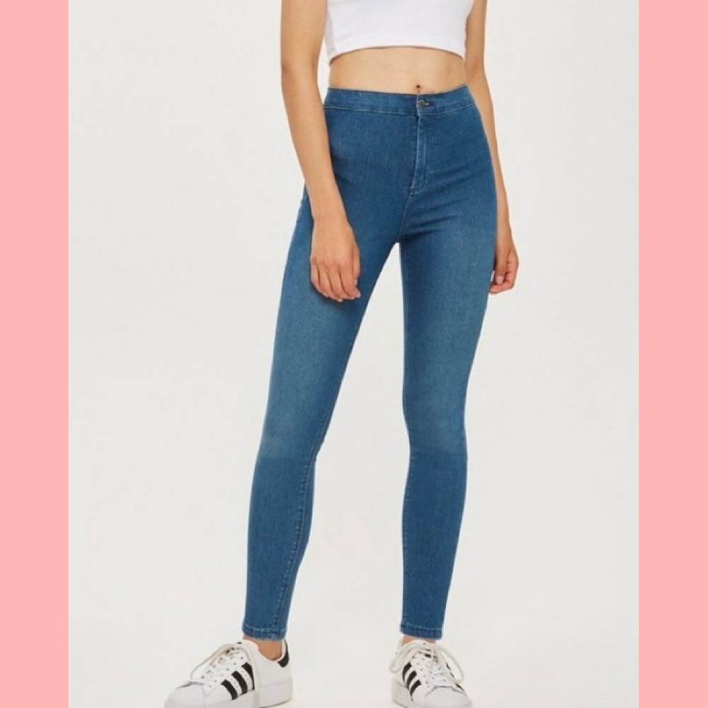 Topshop MOTO Joni Jeans High Waisted